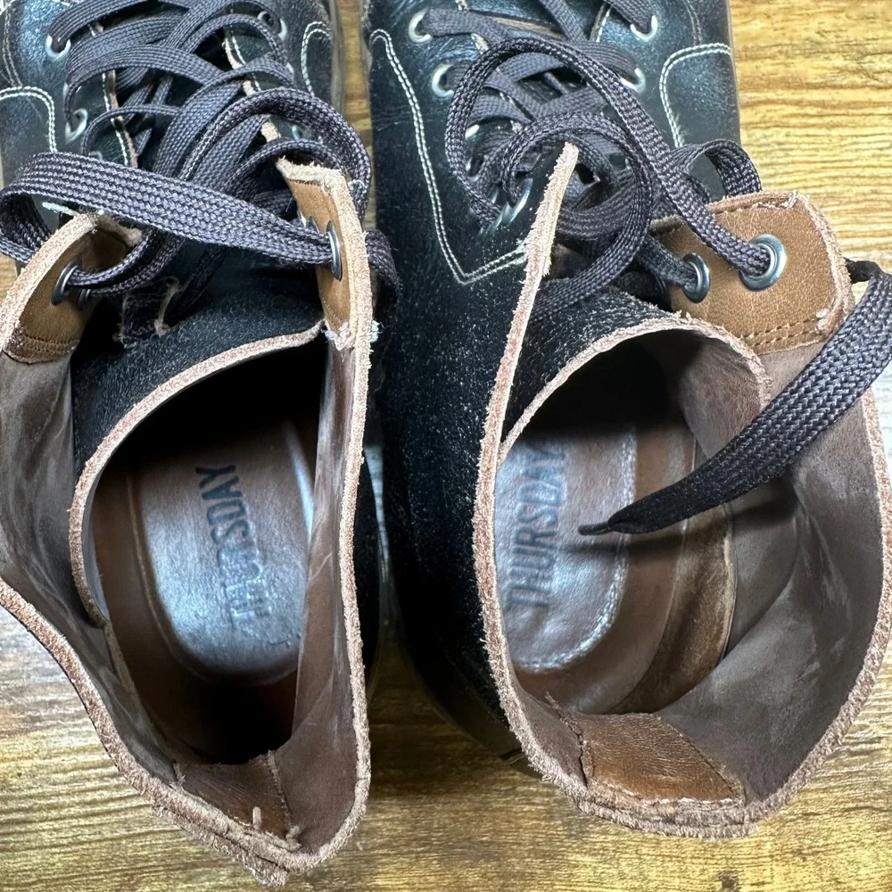 Thursday Boot Company significant heel
